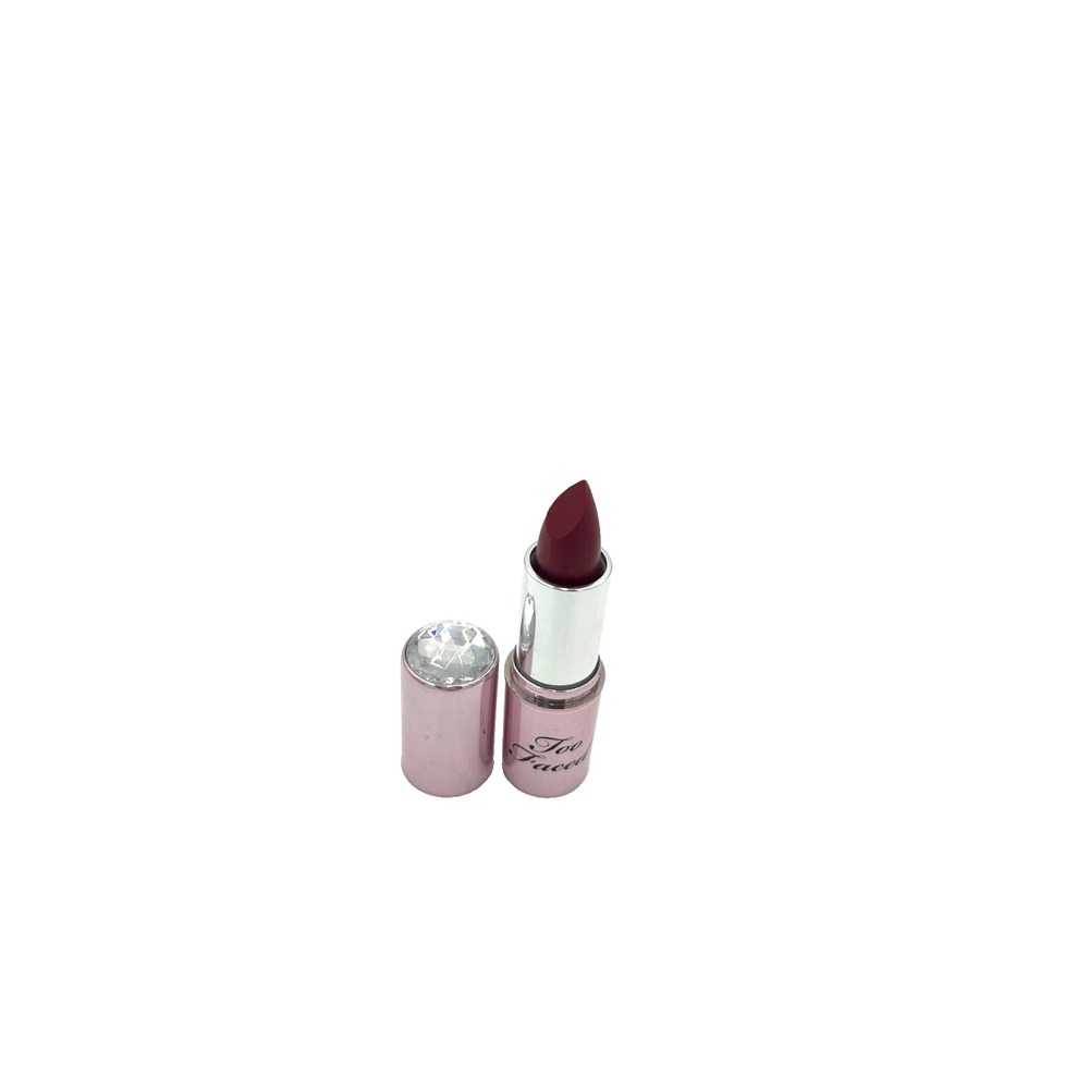 Too Faced Lipstick Runway Red‎ .12 oz Diamond Top